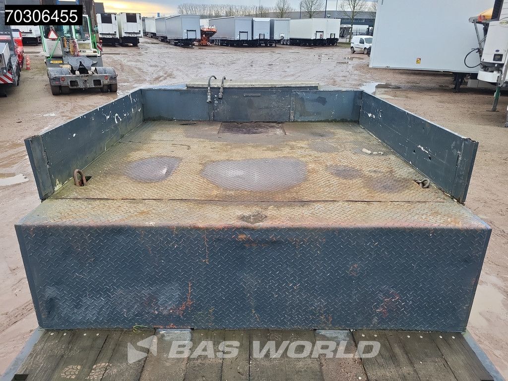 Langendorf 2x Steering Axle Hydraulic Ramps