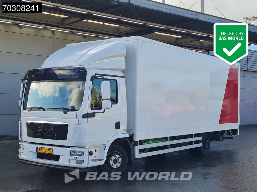 MAN TGL TGL 12.180 4X2 NL-Truck Diesel+CNG 1500kg Ladebordwand Automatic Euro 5