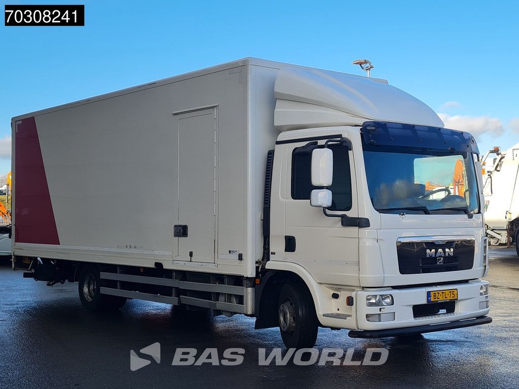 MAN TGL TGL 12.180 4X2 NL-Truck Diesel+CNG 1500kg Ladebordwand Automatic Euro 5