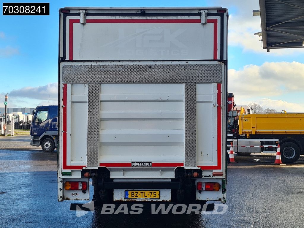 MAN TGL TGL 12.180 4X2 NL-Truck Diesel+CNG 1500kg Ladebordwand Automatic Euro 5