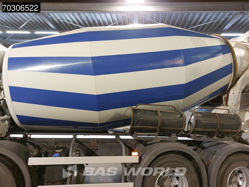 Scania G G410 8X4 NL-Truck 10m3 Schwing Stetter mixer Steel suspension Automatic Euro 6