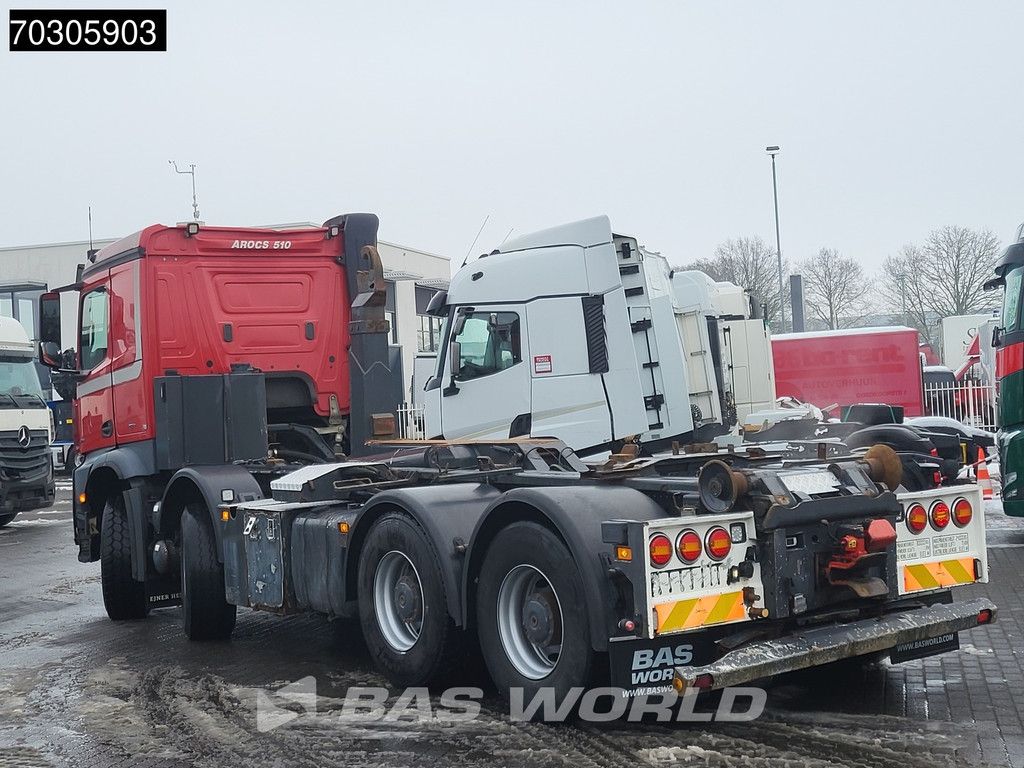 Mercedes Arocs Arocs 3251 8X4 Palfinger hooklift Big-Axle Automatic Euro 6