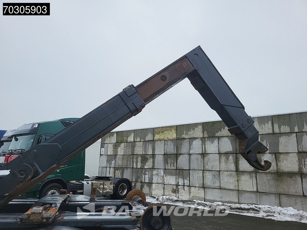 Mercedes Arocs Arocs 3251 8X4 Palfinger hooklift Big-Axle Automatic Euro 6