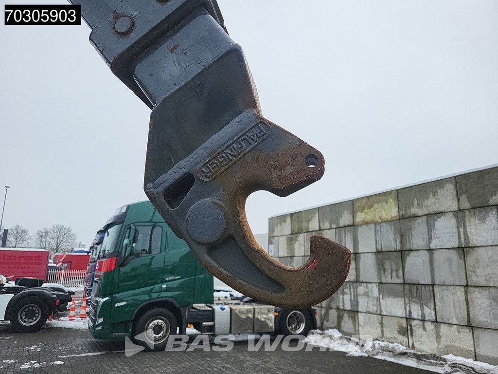 Mercedes Arocs Arocs 3251 8X4 Palfinger hooklift Big-Axle Automatic Euro 6