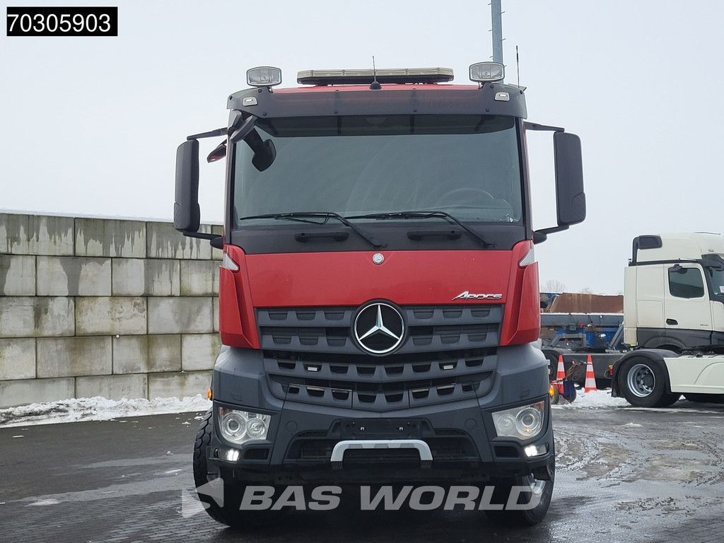Mercedes Arocs Arocs 3251 8X4 Palfinger hooklift Big-Axle Automatic Euro 6