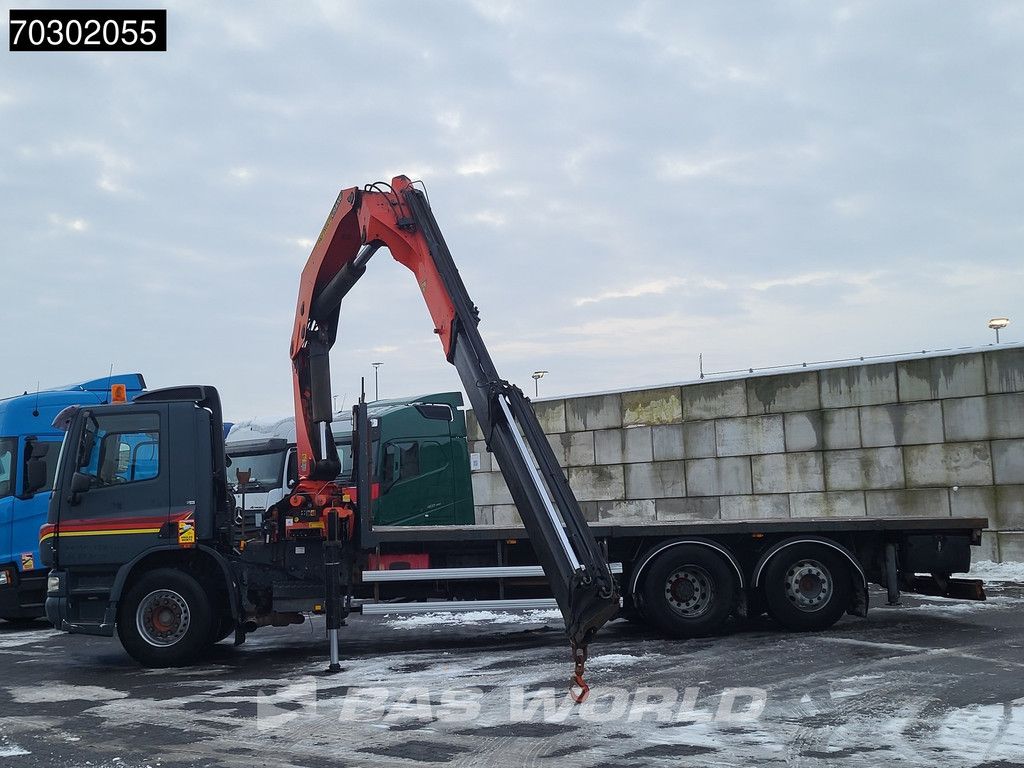 DAF CF75.310 6X2 Palfinger PK32080 Crane remote control Manual Euro 5