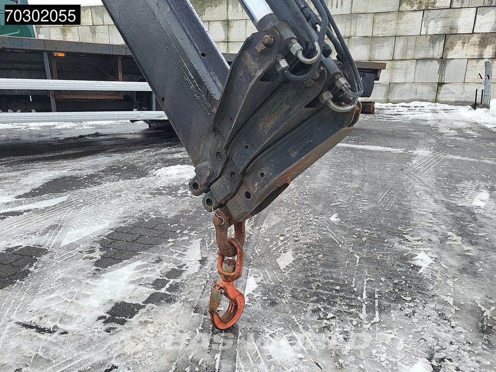 DAF CF75.310 6X2 Palfinger PK32080 Crane remote control Manual Euro 5