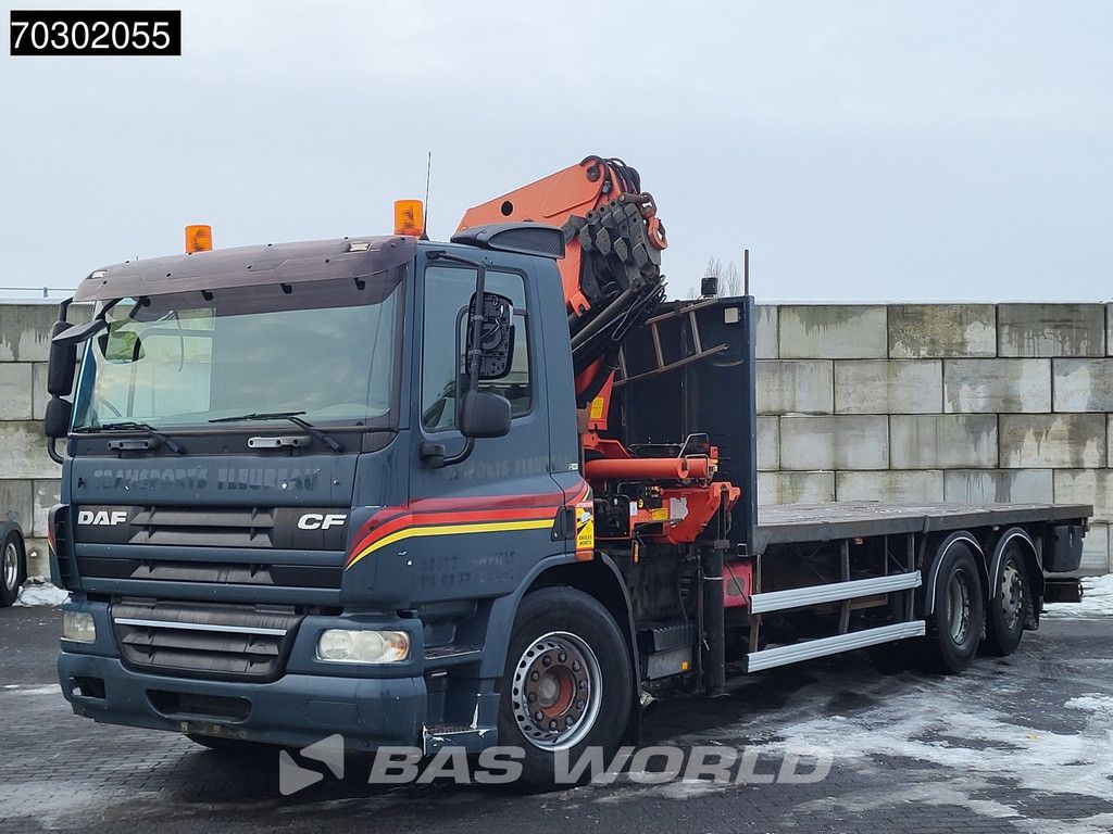 DAF CF75.310 6X2 Palfinger PK32080 Crane remote control Manual Euro 5