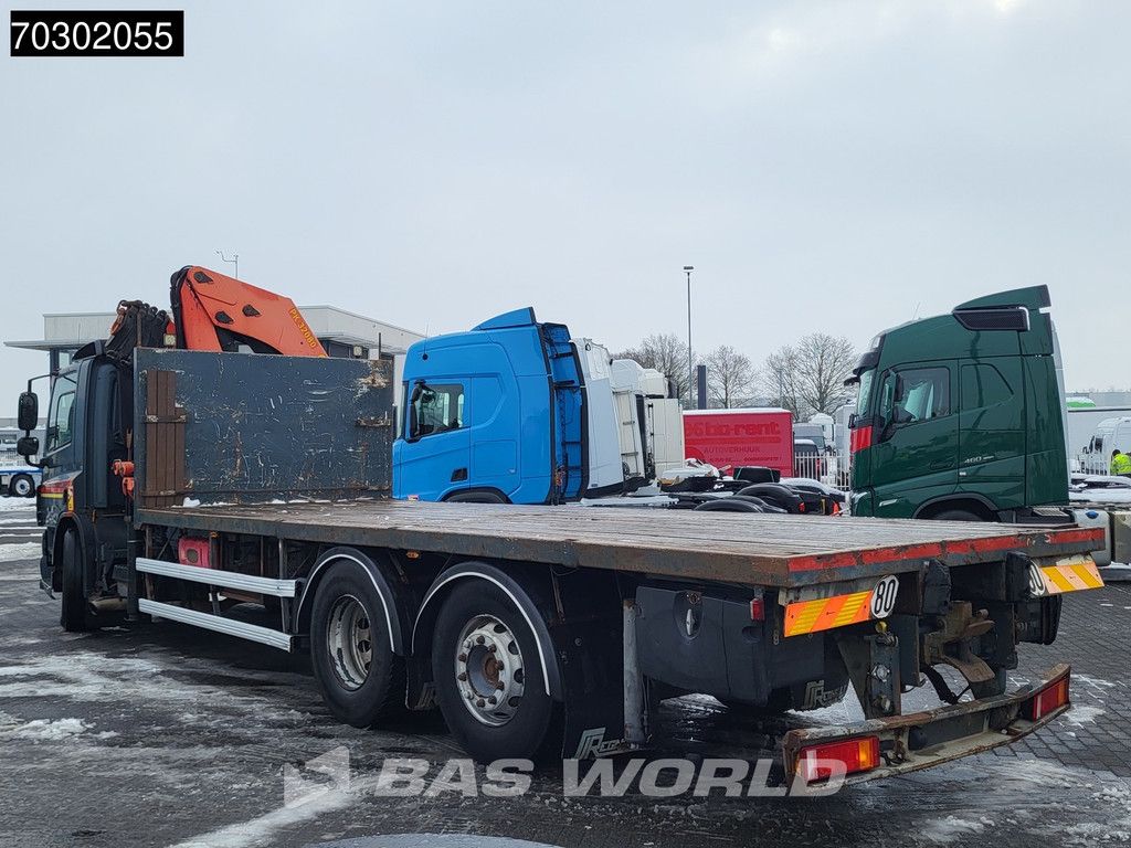 DAF CF75.310 6X2 Palfinger PK32080 Crane remote control Manual Euro 5