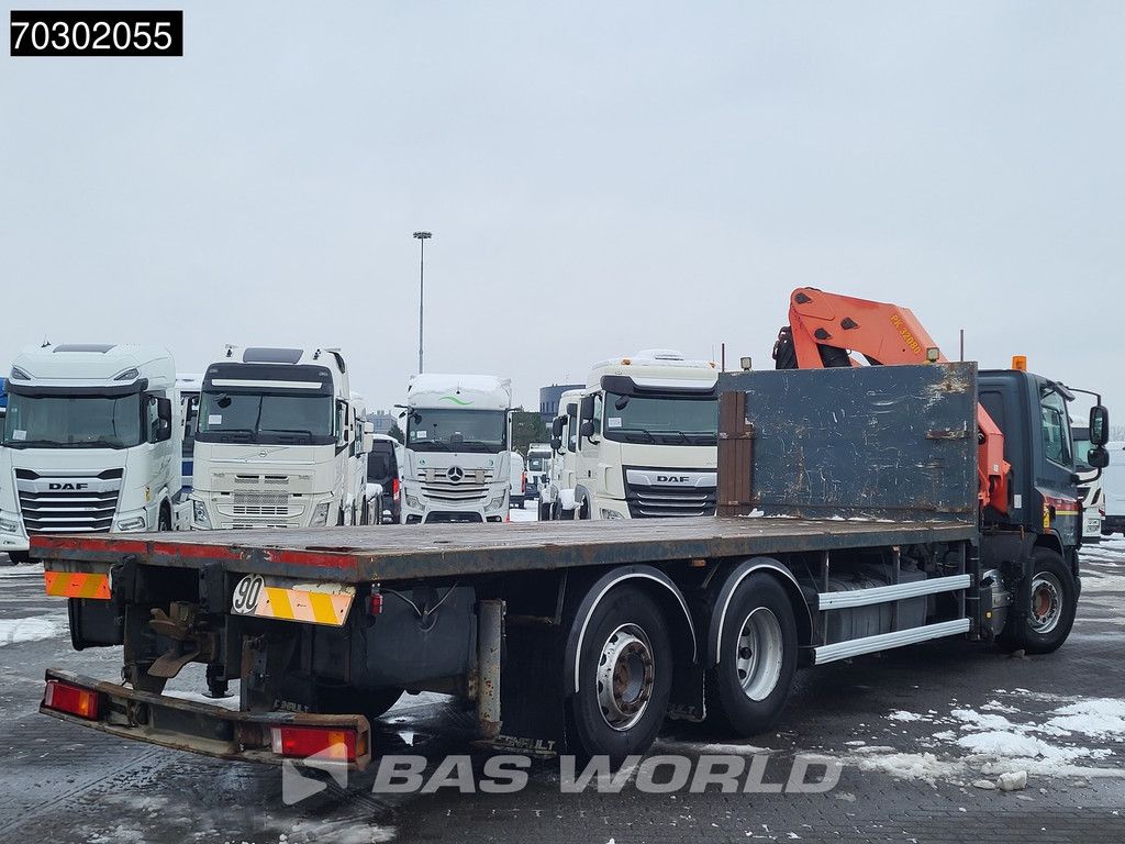 DAF CF75.310 6X2 Palfinger PK32080 Crane remote control Manual Euro 5