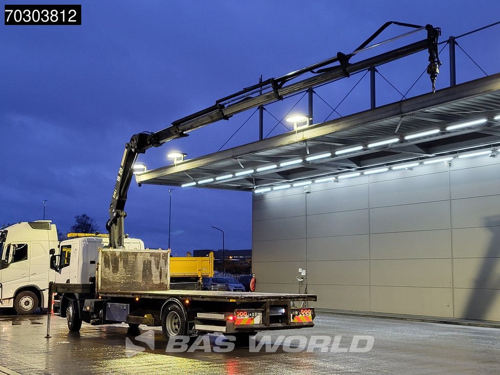 Scania R P310 4X2 HMF 1823 K4 Crane Kran Remote control Manual Euro 3