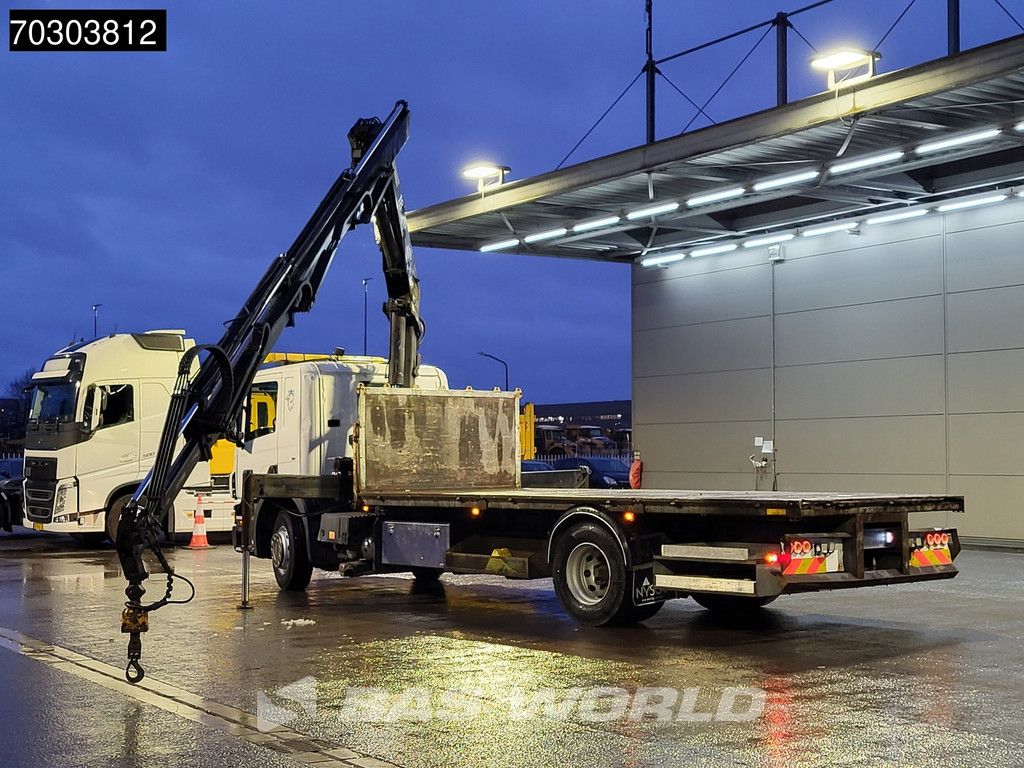 Scania R P310 4X2 HMF 1823 K4 Crane Kran Remote control Manual Euro 3