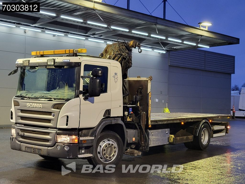 Scania R P310 4X2 HMF 1823 K4 Crane Kran Remote control Manual Euro 3