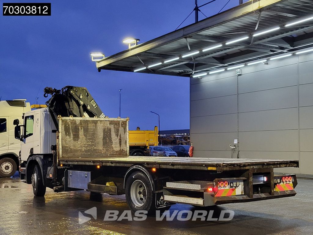 Scania R P310 4X2 HMF 1823 K4 Crane Kran Remote control Manual Euro 3