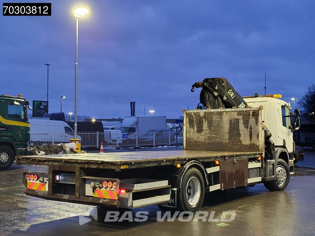 Scania R P310 4X2 HMF 1823 K4 Crane Kran Remote control Manual Euro 3