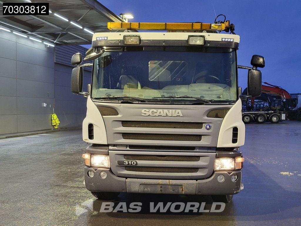 Scania R P310 4X2 HMF 1823 K4 Crane Kran Remote control Manual Euro 3