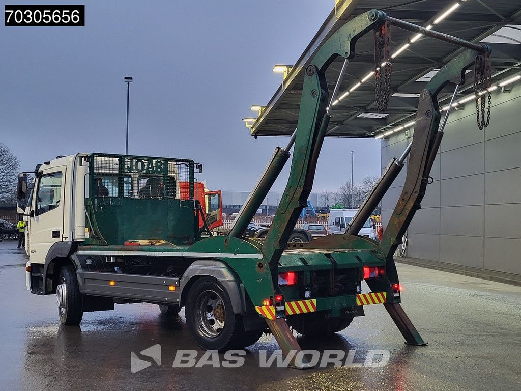 Mercedes Atego Atego 1527 4X2 JOAB VL8 skiploader Automatic cruise control Airco Euro 6