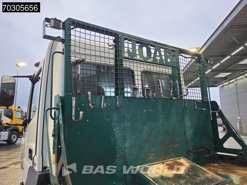 Mercedes Atego Atego 1527 4X2 JOAB VL8 skiploader Automatic cruise control Airco Euro 6