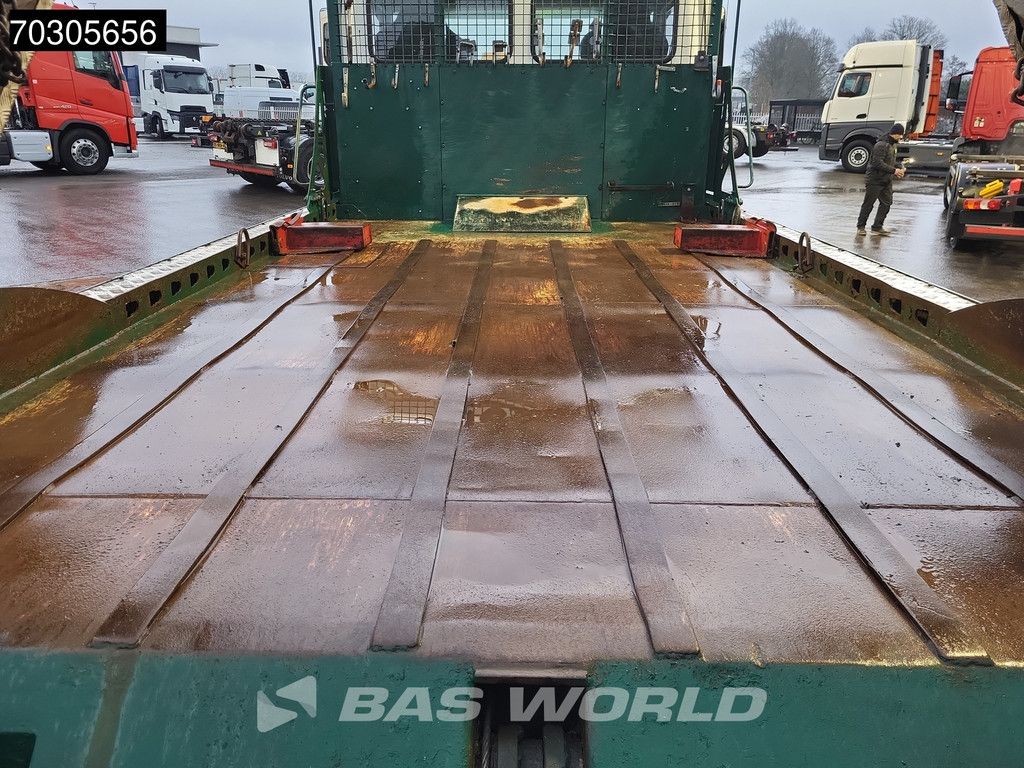 Mercedes Atego Atego 1527 4X2 JOAB VL8 skiploader Automatic cruise control Airco Euro 6