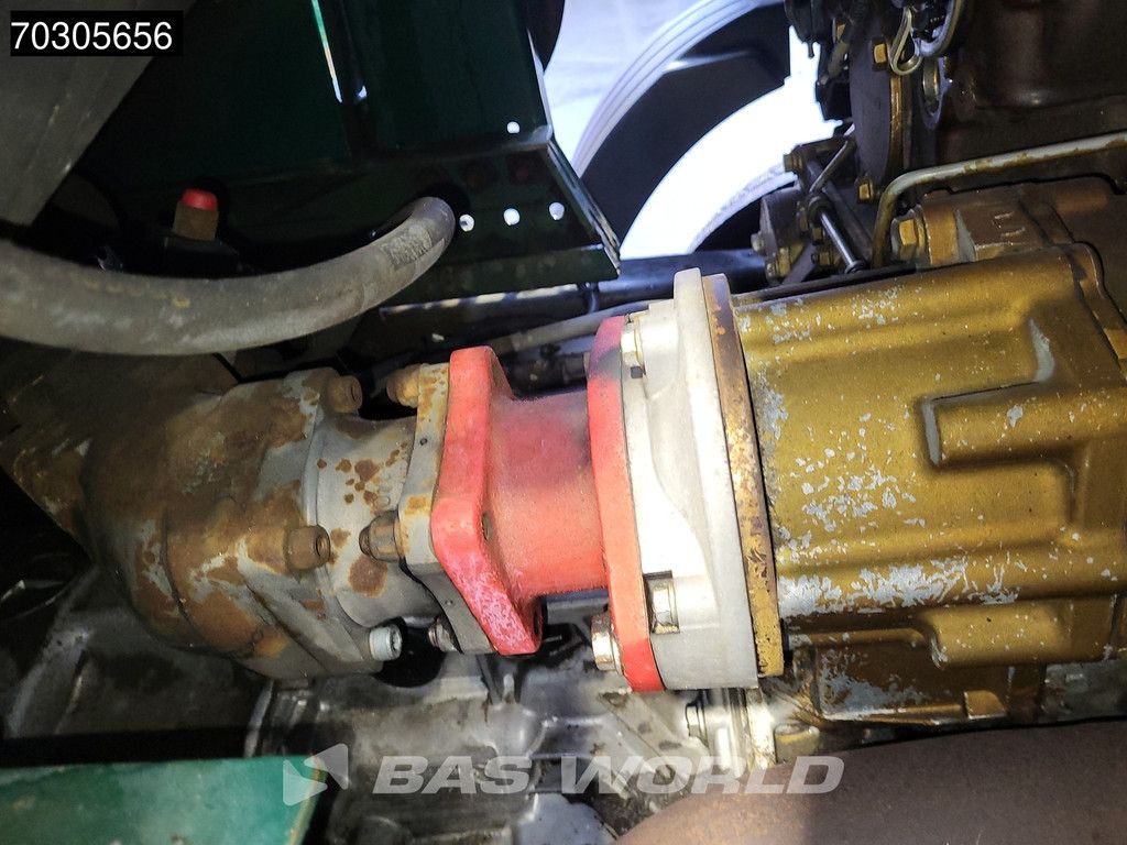 Mercedes Atego Atego 1527 4X2 JOAB VL8 skiploader Automatic cruise control Airco Euro 6