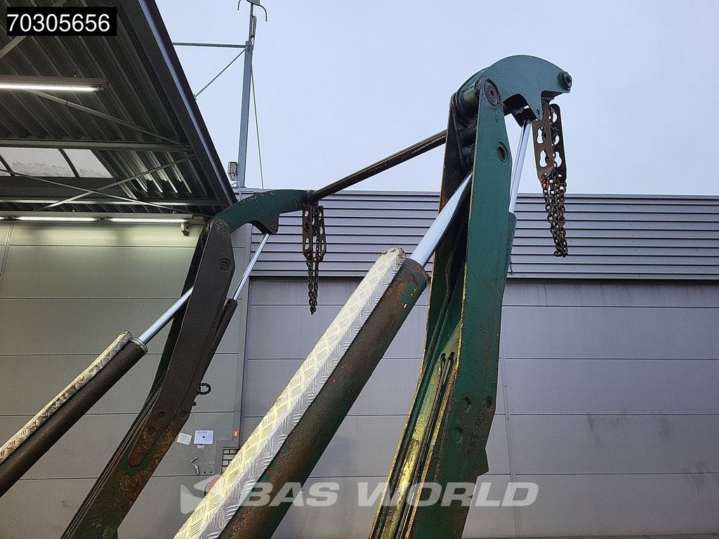 Mercedes Atego Atego 1527 4X2 JOAB VL8 skiploader Automatic cruise control Airco Euro 6