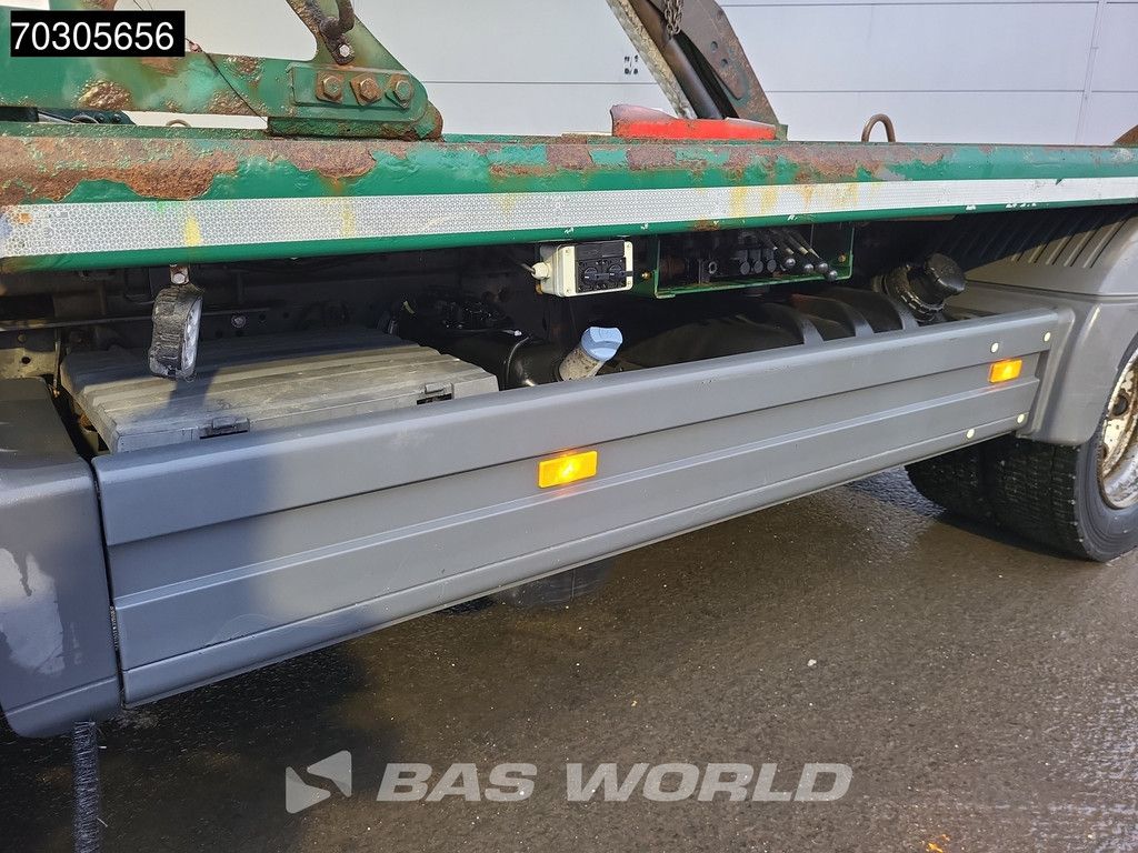 Mercedes Atego Atego 1527 4X2 JOAB VL8 skiploader Automatic cruise control Airco Euro 6