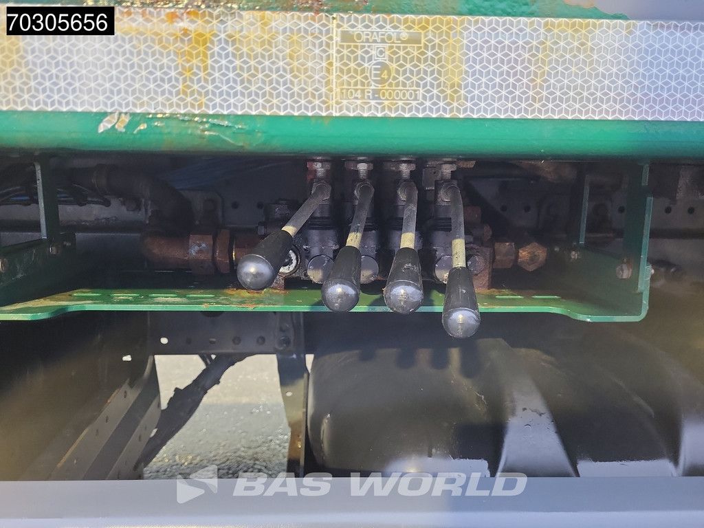 Mercedes Atego Atego 1527 4X2 JOAB VL8 skiploader Automatic cruise control Airco Euro 6