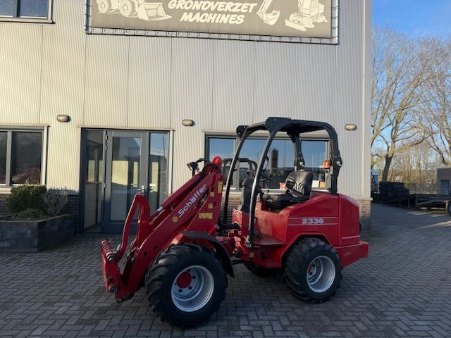 Schaffer 2336 bj15 3200u Minishovel Kniklader 4cil