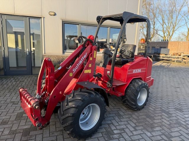 Schaffer 2336 bj15 3200u Minishovel Kniklader 4cil