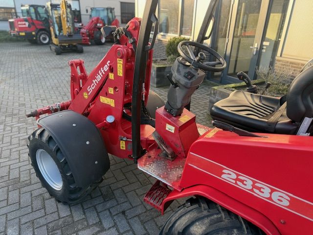 Schaffer 2336 bj15 3200u Minishovel Kniklader 4cil