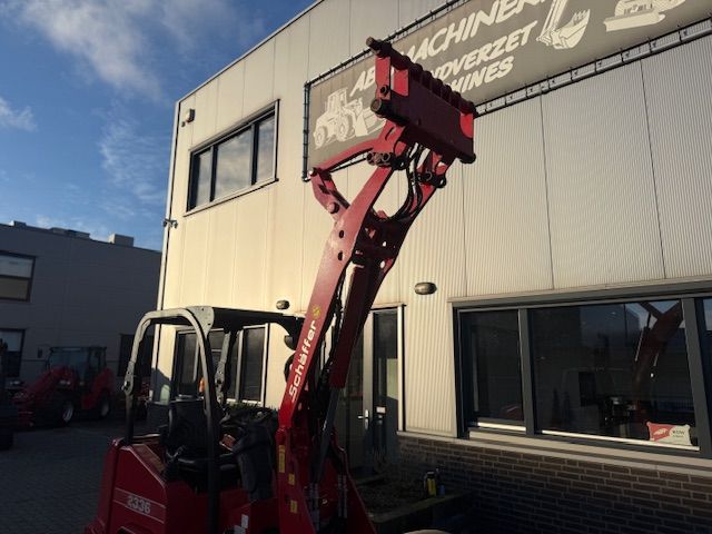 Schaffer 2336 bj15 3200u Minishovel Kniklader 4cil