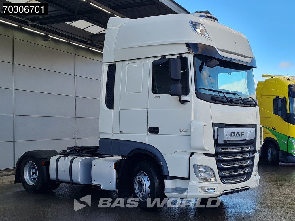 DAF XF XF 480 4X2 SSC 2xTanks Standklima