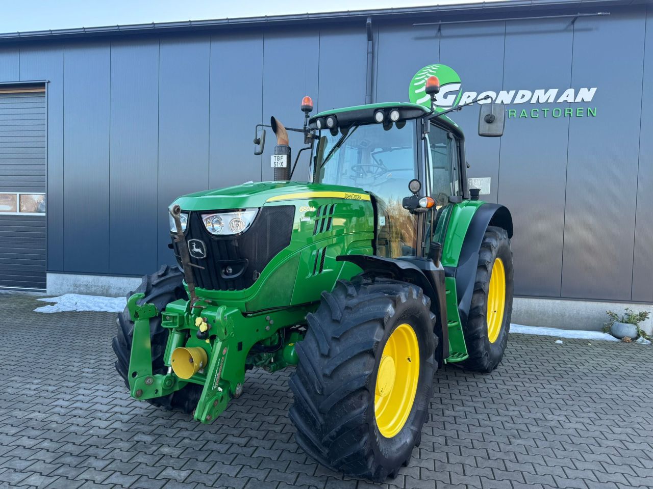 John Deere 6150M