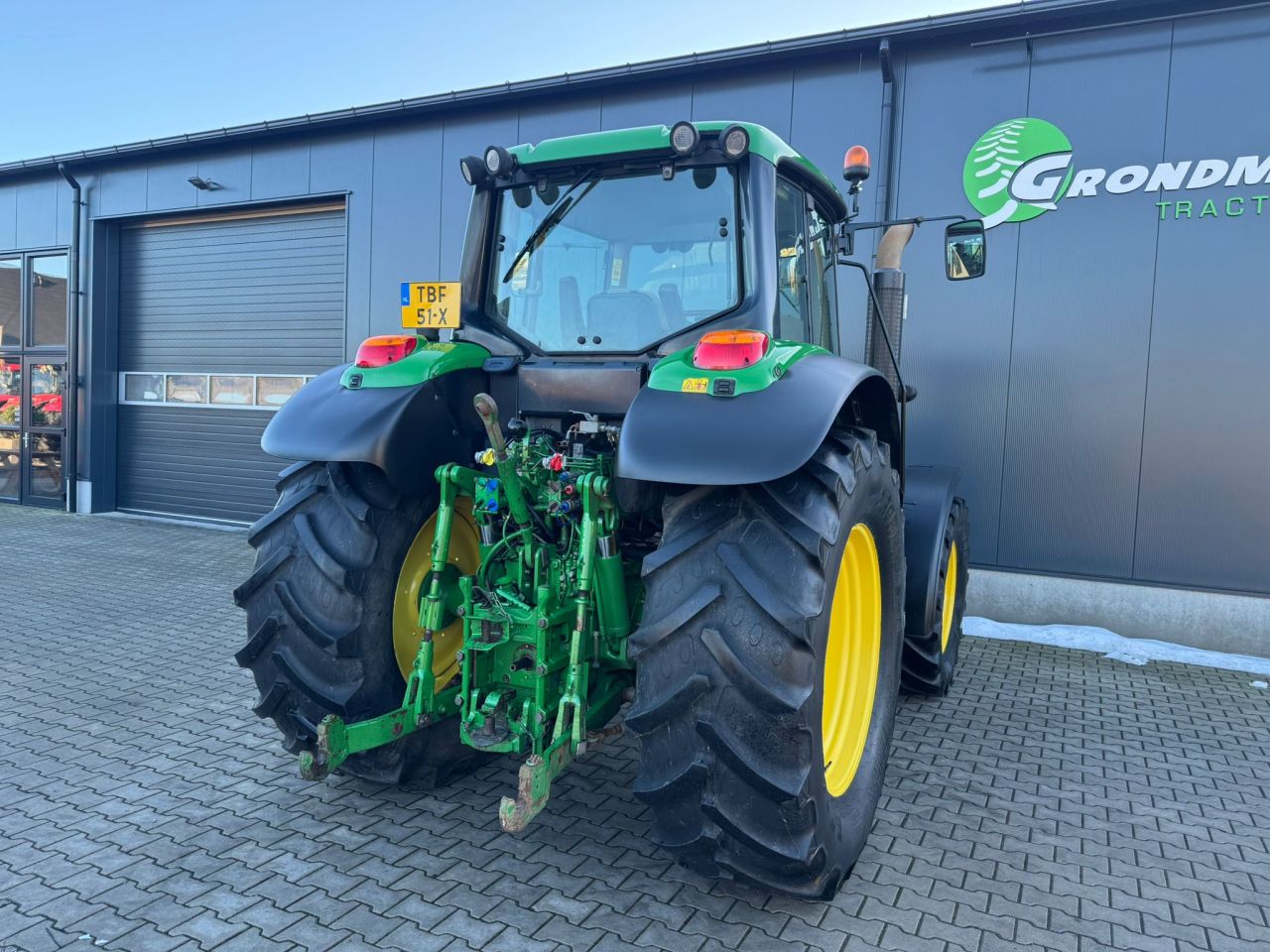 John Deere 6150M