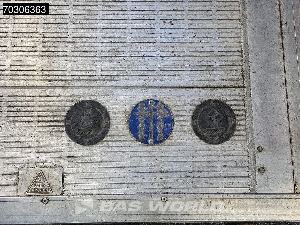 DAF LF LF 290 4X2 16tonner Automatic 1500kg Ladebordwand Euro 6