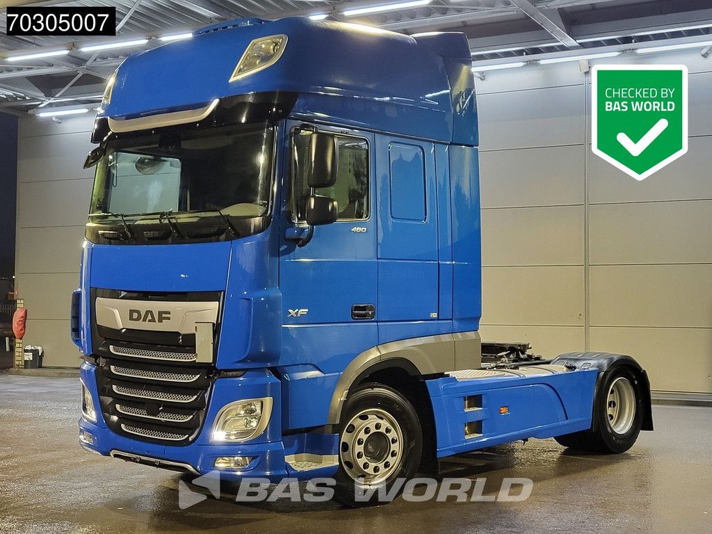 DAF XF 480 4X2 SSC Retarder 2xTanks Standklima Navi
