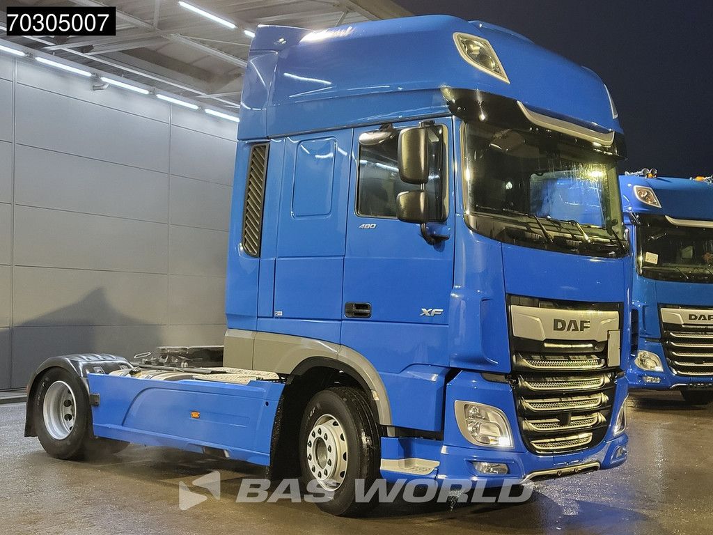 DAF XF 480 4X2 SSC Retarder 2xTanks Standklima Navi