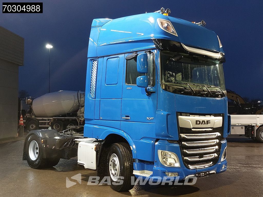DAF XF 480 4X2 SSC 70% Tyres Navi