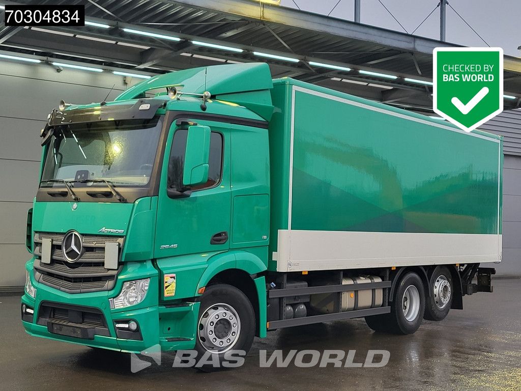 Mercedes Actros 2545 6X2 Full Air suspension Automatic 1500kg Ladebordwand Euro 6