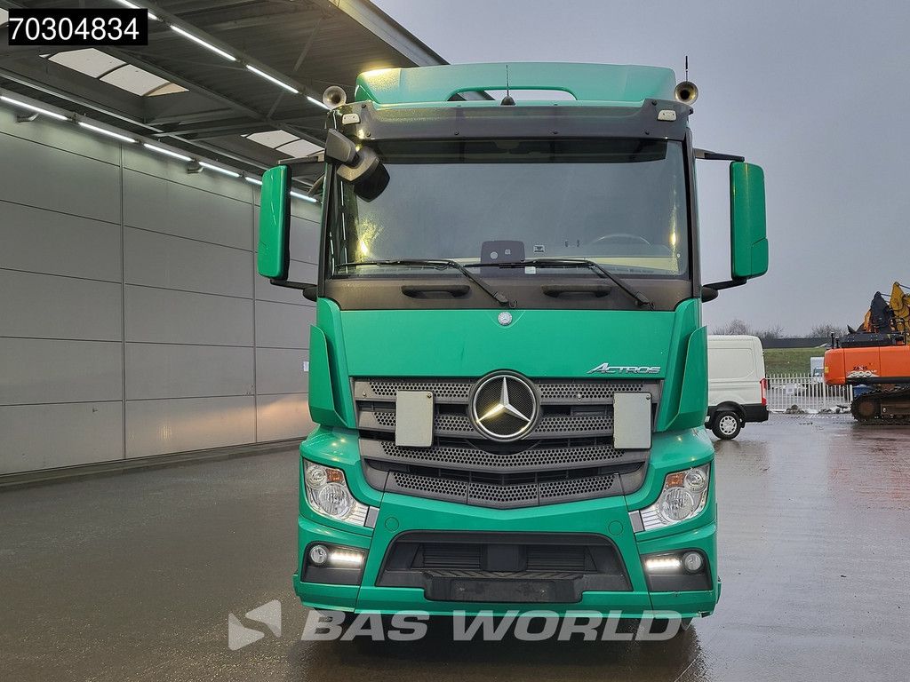 Mercedes Actros 2545 6X2 Full Air suspension Automatic 1500kg Ladebordwand Euro 6
