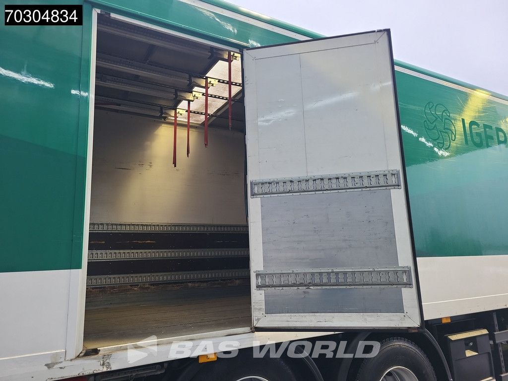 Mercedes Actros 2545 6X2 Full Air suspension Automatic 1500kg Ladebordwand Euro 6