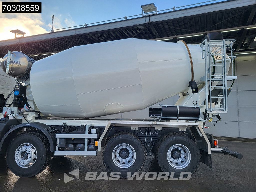 Volvo FMX 430 8X4 NEW! 10m3 mixer Steel suspension Automatic VEB Euro 6