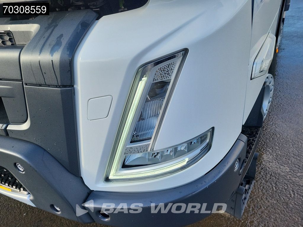 Volvo FMX 430 8X4 NEW! 10m3 mixer Steel suspension Automatic VEB Euro 6