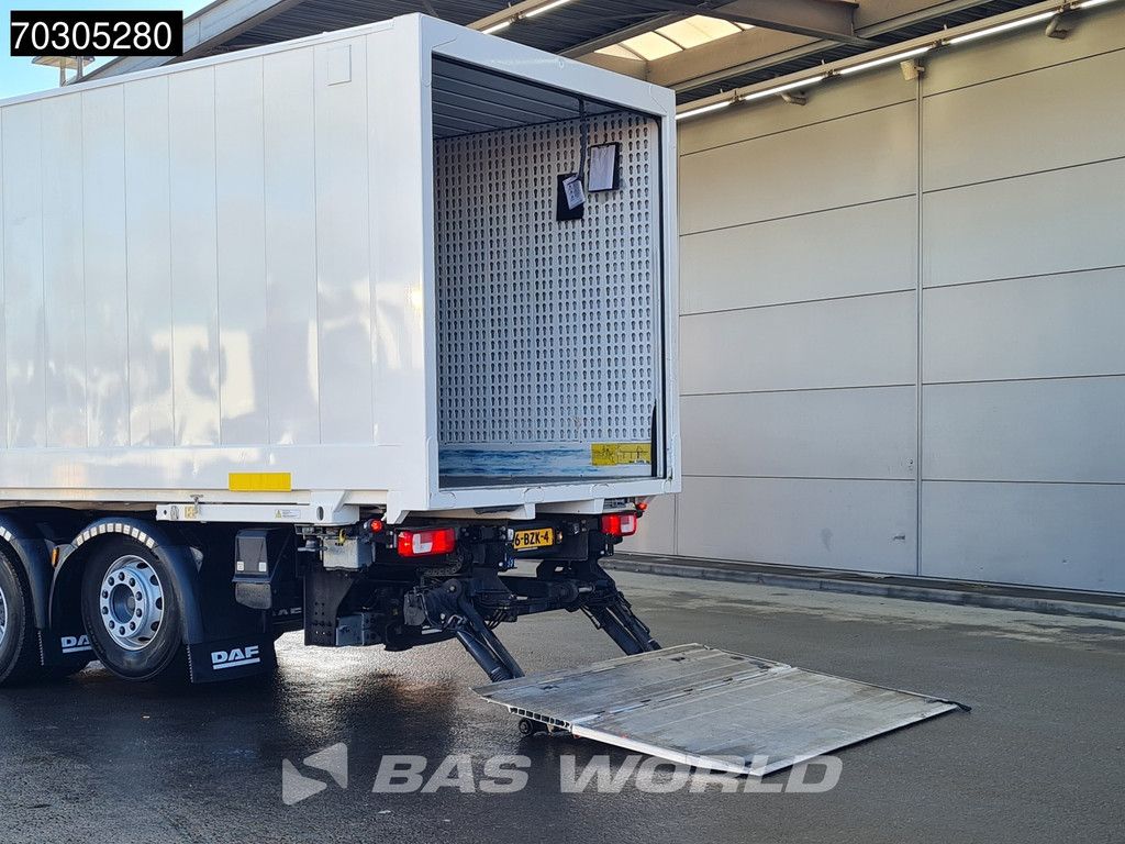 DAF XF 450 6X2 BDF including box 2000kg Ladebordwand Lift-Axle Automatic Euro 6