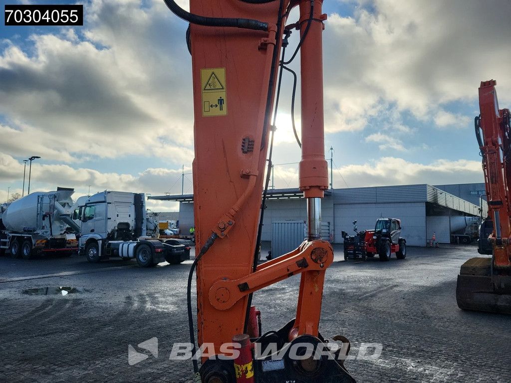 Hitachi ZX250 LC -3 Tiltrotator