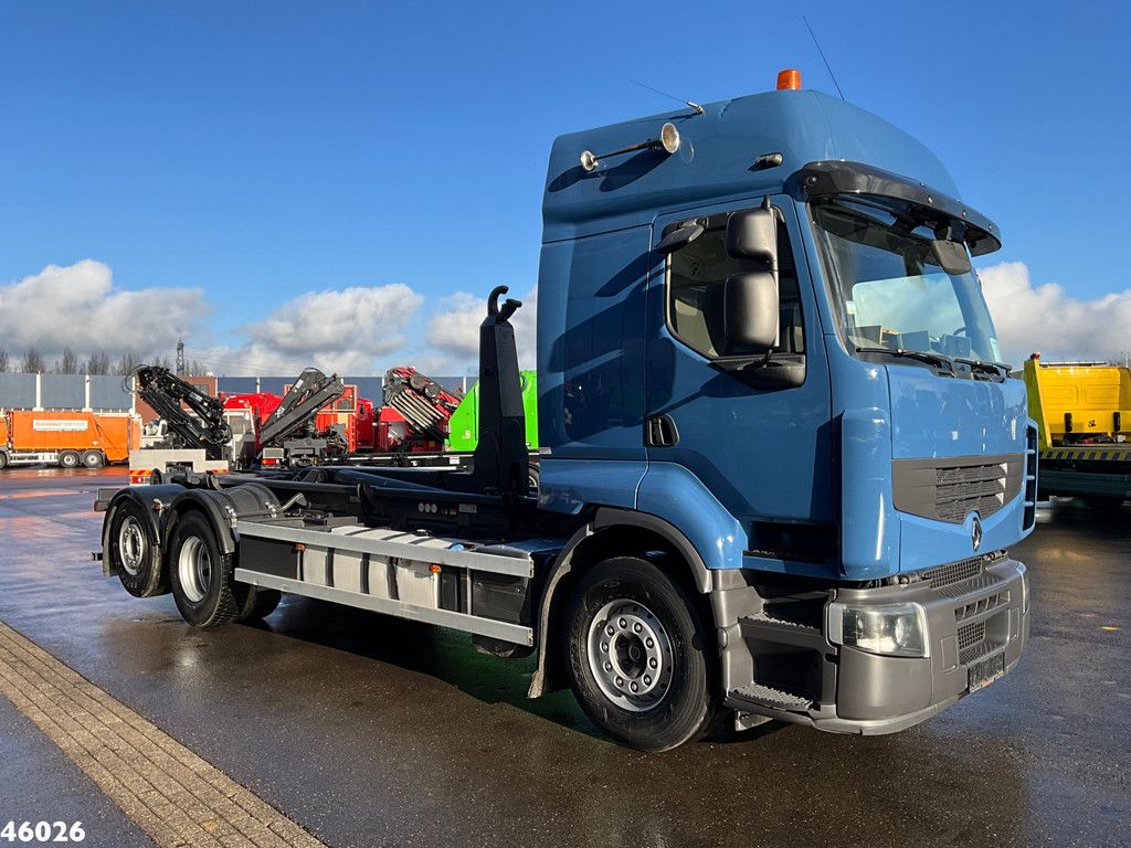 Renault Premium 430 VDL 21 Ton haakarmsysteem