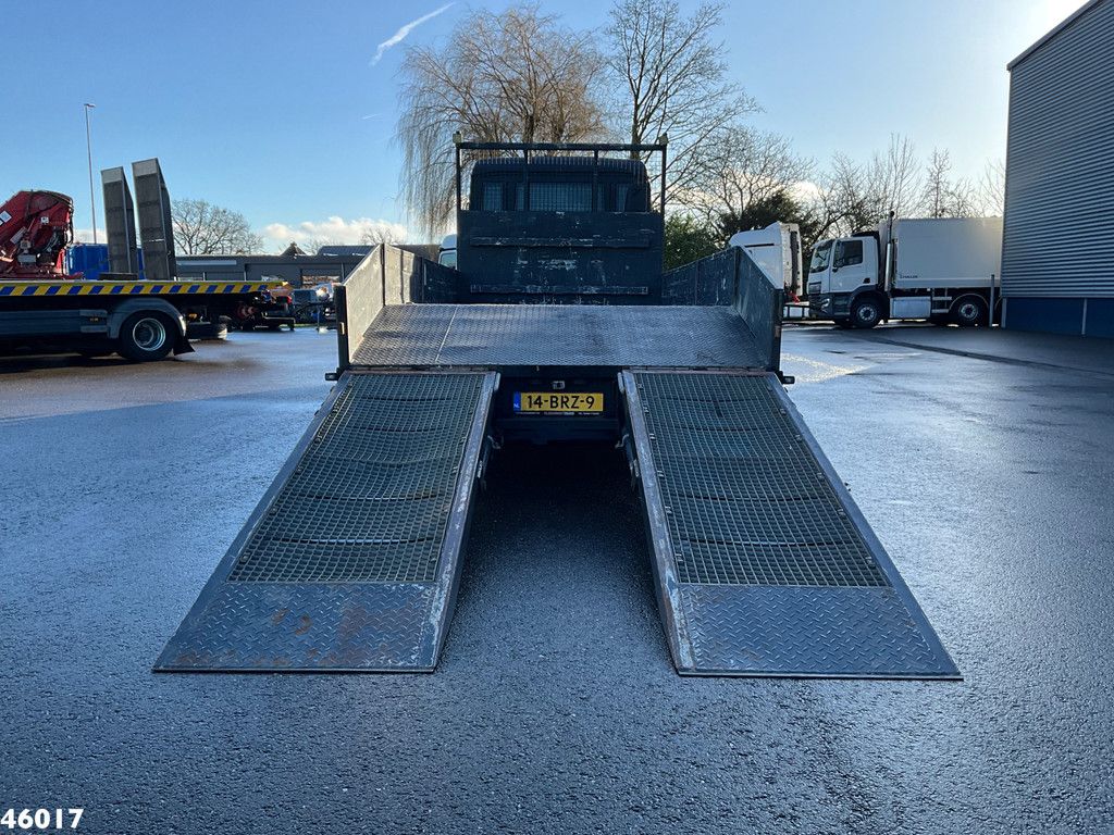 Man TGL 12.220 Machine Transporter + Hydraulic Ramps