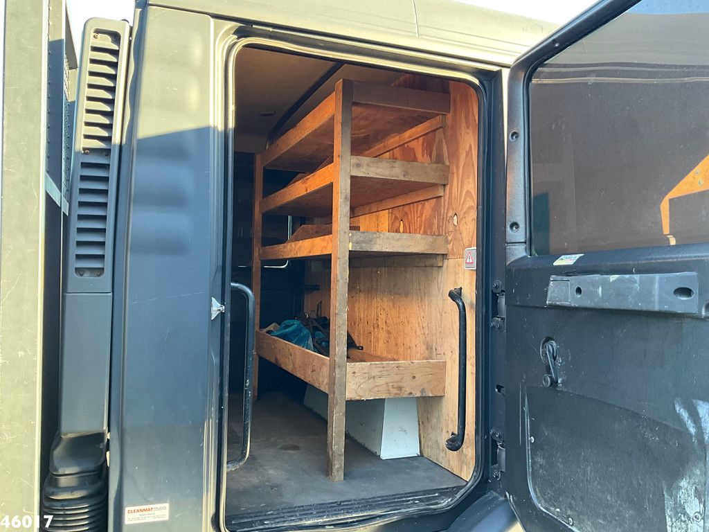 Man TGL 12.220 Machine Transporter + Hydraulic Ramps