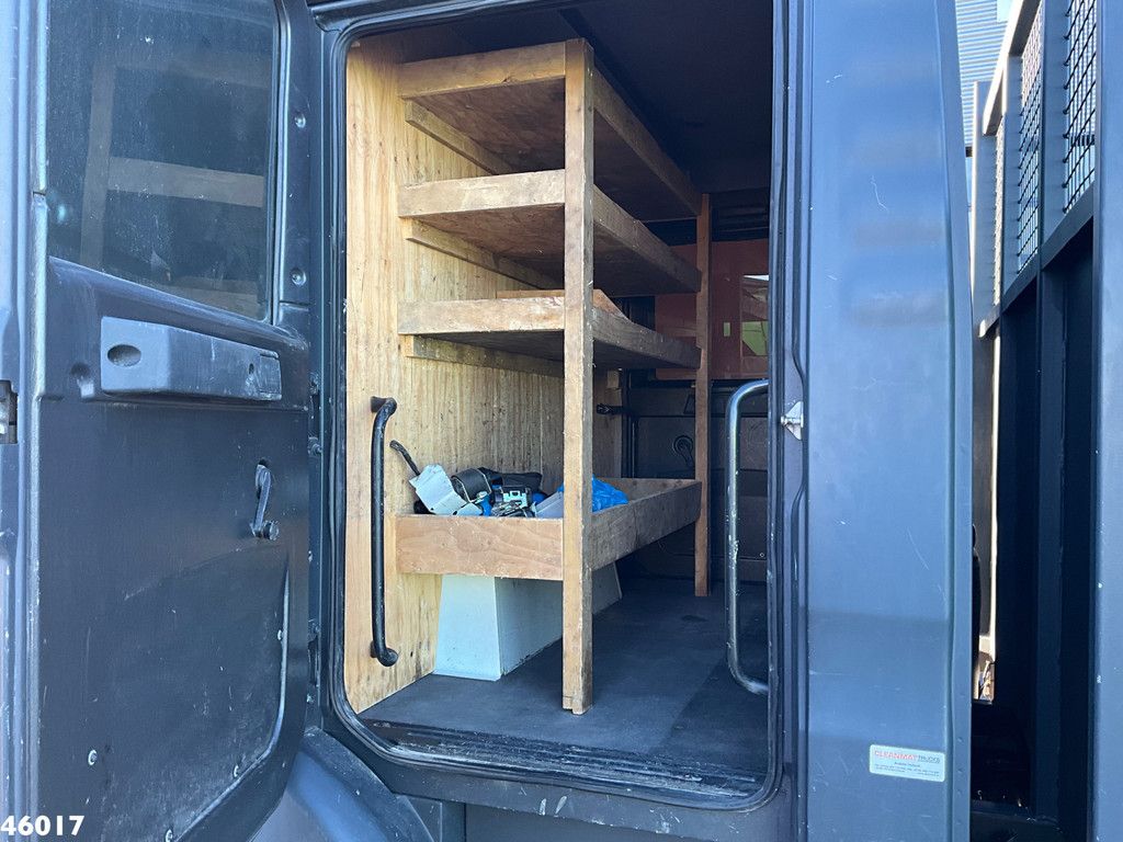 Man TGL 12.220 Machine Transporter + Hydraulic Ramps