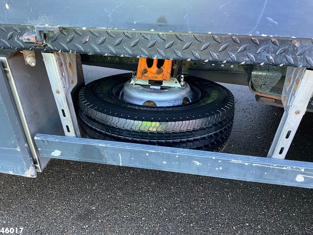 Man TGL 12.220 Machine Transporter + Hydraulic Ramps